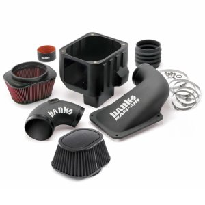 GMC 2500 Performance Air Intake - Banks Power - Ram-Air - `07-`10